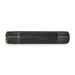 1-1/4" x 3" Black Pipe Nipple Sch 80