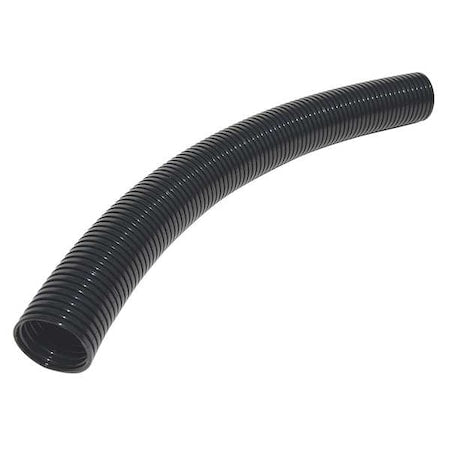 Corrugated Tubing,Nylon 6,1/4 in.,10 ft