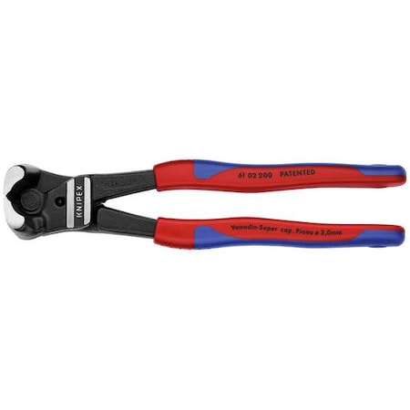 8 in End Cutting Nipper Uninsulated