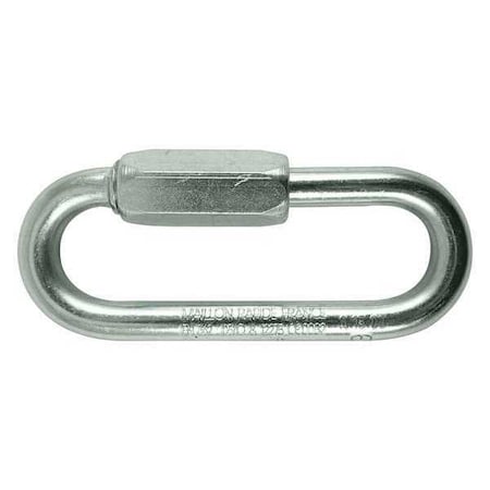 Wide Jaw Quick Link,1/2 in,2750 lb.