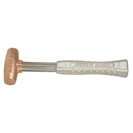 Sledge Hammer,1-1/2 lb.,12 In,Aluminum