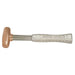 Sledge Hammer,1-1/2 lb.,12 In,Aluminum