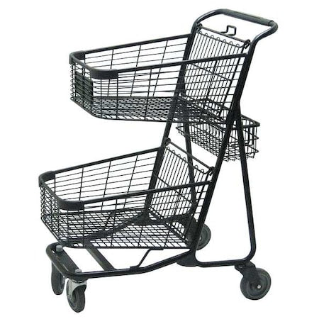 TwoTierCart,Steel,29-in L,22-1/2 in W