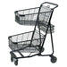 TwoTierCart,Steel,29-in L,22-1/2 in W