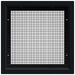 Return Air Grille 23 3/4 in X 23 3/4 in, Smooth, Plastic