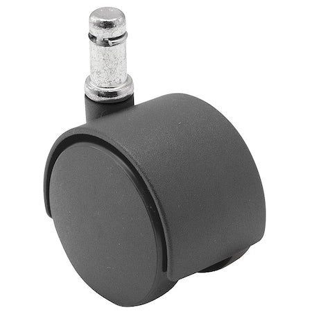 60mm Non-Marking Nylon Swivel Caster, No Brake, Loads Up To 100 lb