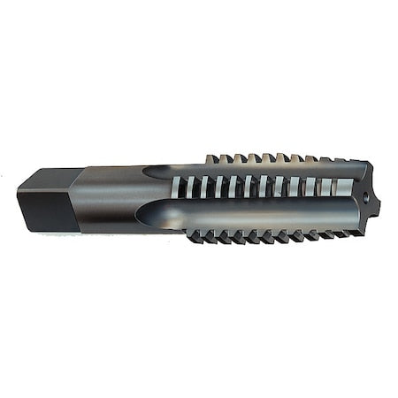 ACME Thread Tap, 3/4"-8, Plug, 4 Flutes