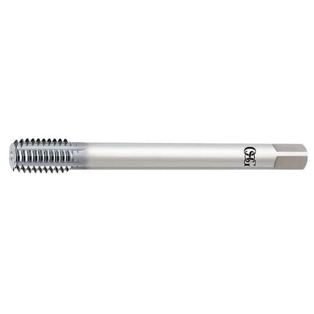 Thread Forming Tap, M10-1.50, Modified Bottoming, TiCN, 0 Flutes