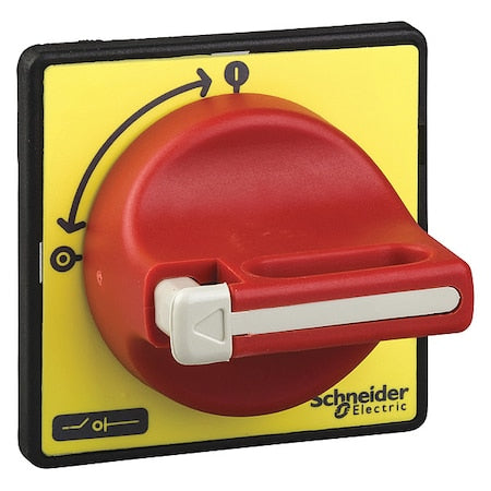 Handle, Red, 60 mm