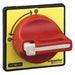 Handle, Red, 60 mm