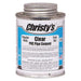 Pipe Cement,Clear,8 oz.