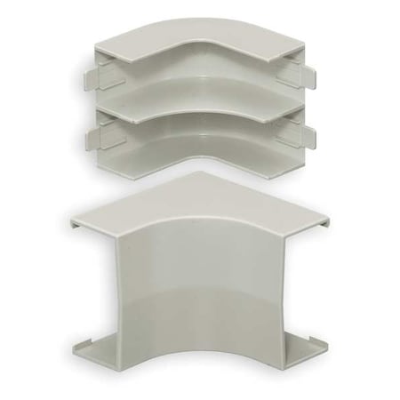 Internal Elbow Base and Cover,White