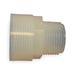 Bushing,3/4 x 1/2 In,NPT,PFA