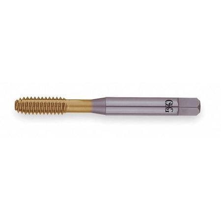 Thread Forming Tap, #8-32, Bottoming, TiN, 0 Flutes