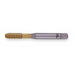 Thread Forming Tap, #8-32, Bottoming, TiN, 0 Flutes