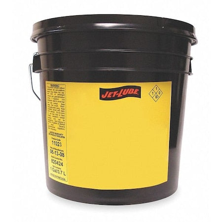 Joint/Drill Collar Compound, 1 gal, Pail, Metallic, 21