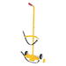 Fire Extinguisher Carrier, Steel, For Tank Weight 100 lb