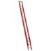 32 ft Fiberglass Extension Ladder, 300 lb Load Capacity