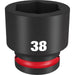 38mm SHOCKWAVE Impact Duty 3/4 in. Drive Standard 6 Point Impact Socket