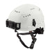 BOLT White Vented Safety Helmet - Type 2, Class C