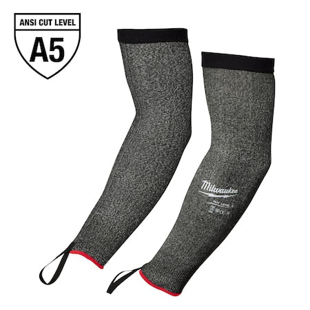 16 in. Level 5 Cut Resistant Protective Sleeves