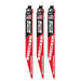 9 in. 6 TPI SAWZALL THE WRECKER with NITRUS CARBIDE Multi-Material Reciprocating Saw Blade (3 pk)