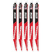 12 in x 6 TPI Reciprocating Saw Blade, 1 PK