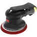 Air Orbital Sander, 6 in Disc Dia, Palm
