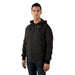 Men's Heated Hoodie Kit, Milwaukee M12(TM), 3 Settings, Up to 8 hrs Time, Zipper Closure, Black