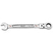 9/16 in. SAE Flex Head Combination Wrench