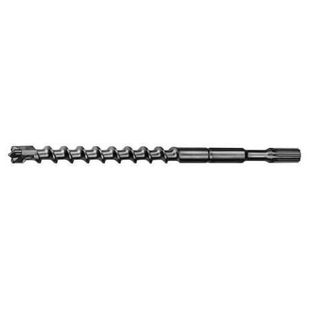 5/8 in. x 16 in. 4-Cutter Spline Rotary Hammer Drill Bit