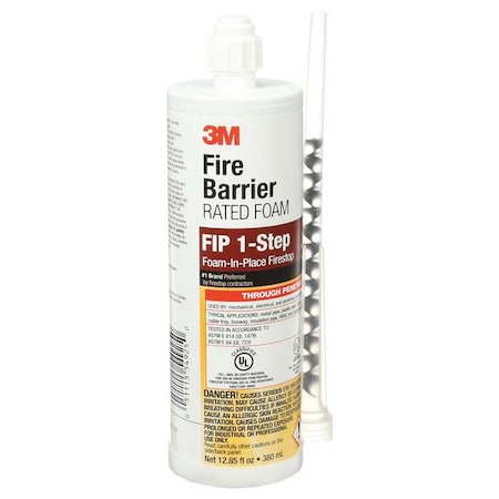 Fire Barrier Sealant,Foam, 12.85 oz, PK6