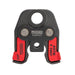 Compact Crimp Press Tool Jaws For 3/4 in PEX/Copper Pipe, ASTM F1807