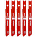 2-3/4" 14 TPI High Speed Steel Jig Saw Blade (5 PK)