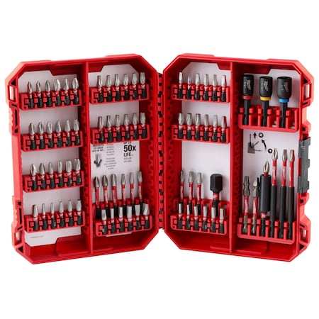 80 pc. SHOCKWAVE Impact Duty Driver Bit Set