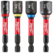 4 pc. SHOCKWAVE Impact Duty 2-9/16 in. Magnetic Nut Driver Set