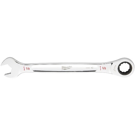 1-1/8 in. SAE Ratcheting Combination Wrench