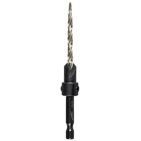 11/64 in. No 8 Countersink Drill Bit