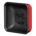 PACKOUT Magnetic Bin, 4.29 in L x 4.29 in W x 2.13 in H, Plastic, Red