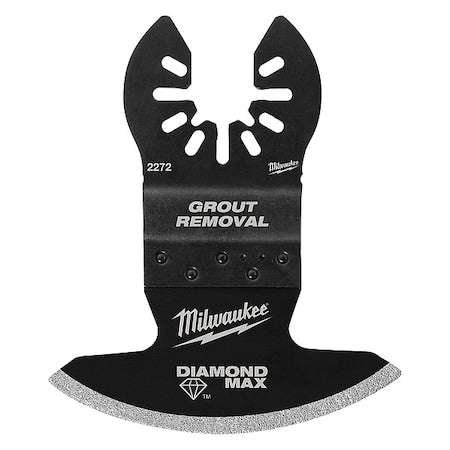 OPEN-LOK DIAMOND MAX Grout Removal Oscillating Multi-Tool Blade