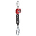 Protecta Self-Retracting Lifeline, 6 ft. Length, Swivel Snap Hook, Steel, 1 Leg(s)