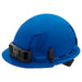 BOLT Blue Front Brim Vented Hard Hat w/4pt Ratcheting Suspension - Type 1, Class C