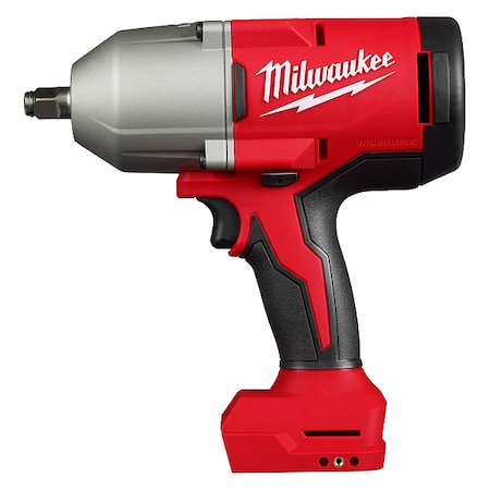 M18 Brushless 1/2 in. High Torque Impact Wrench with Friction Ring (Tool Only)
