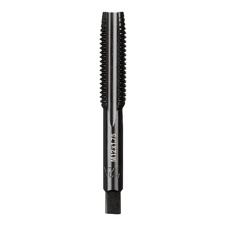 Straight Flute Tap, M12x1.75, 3.25 in