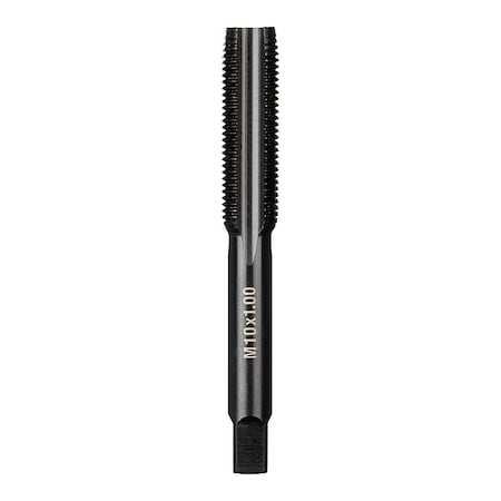 Straight Flute Tap, M10x1, 3 in
