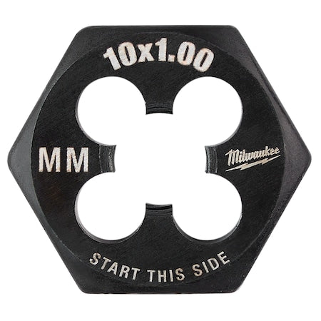 Hex Threading Die, M10x1, Metric