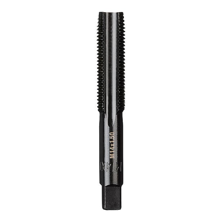 Straight Flute Tap, M14x1.5, 3.25 in