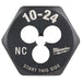 Hex Threading Die, #10-24, UNC
