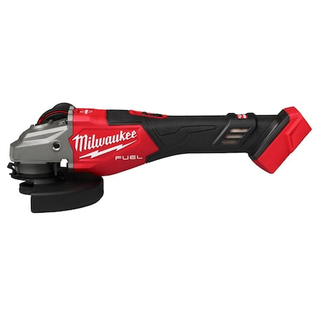 M18 FUEL 4-1/2"-6" Braking Grinder, Slide Switch