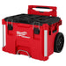 PACKOUT Rolling Tool Box, 22 in L x 19 in W x 29 in H, Polypropylene, Red